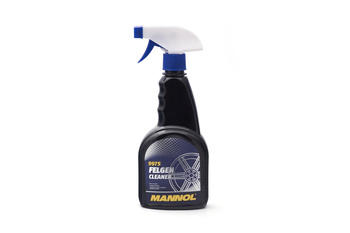 Mannol felgen cleaner 500ml - płyn do mycia felg atomizer (bezpieczny dla gumy i plastiku) (9975) (12)