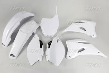 Komplet plastików yamaha yzf 250 '06-'09, yzf 450 '06-'09 kolor biały (ya305e046)