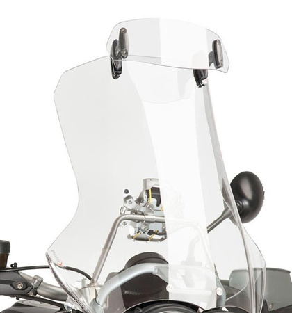 Regulowany Deflektor Puig Do Szyb I Owiewek 23x9 Cm (Clip-On) Przezroczysta