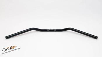 Kierownica aluminiowa street (22,2mm) niska kolor czarny