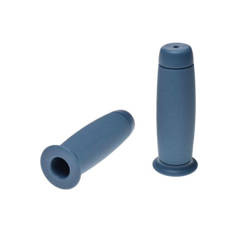 Guma manetki 7/8"+1" 124mm niebieska