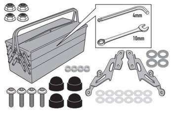 Mocowanie Szyby 2166ak Yamaha Mt 125 '20-'22