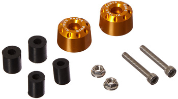 Końcówki Kierownicy/ Obciążniki Uniwersalne Puig (Krótkie) Złote