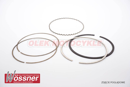 Wossner pierścienie (4t) 3 szt. ( 77.00x0.80 77.00x0.80 77.00x1.50 )