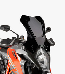 Szyba Turystyczna Puig Do Ktm 1290 Superduke Gt 16-18 Czarna