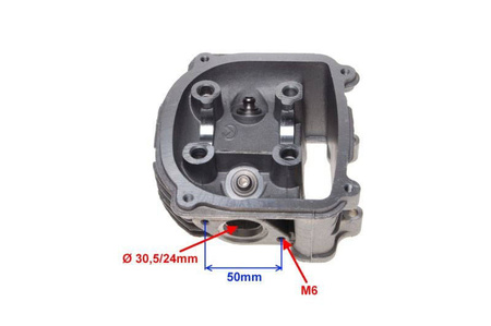 Głowica cylindra 125 GY6 4T