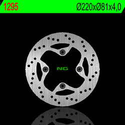 Tarcza hamulcowa przód suzuki rv 125/200 van van '05-'17 (220x81x4) (4x10,5mm)