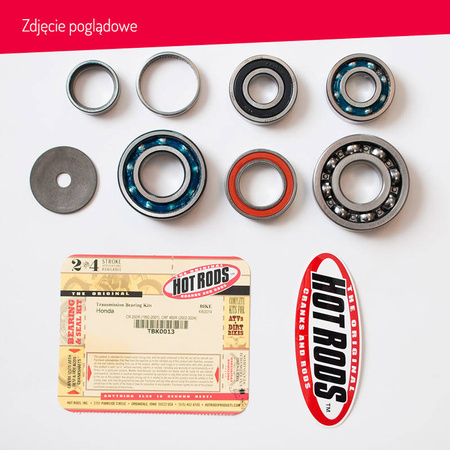 zestaw naprawczy skrzyni biegów kawasaki kxf 450 09-19, klx 450r 08-09