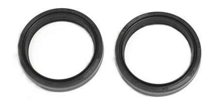 Uszczelniacze przedniego zawieszenia olejowe (2szt.) Nok 47x58x10 honda crf 250r '04-'09, crf 450r '02-'08 (ari127)