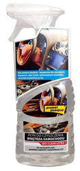 PŁYN DO WNĘTRZA SAMOCHODU - DO WSZYSTKICH POWIERZCHNI 0,75L (6)