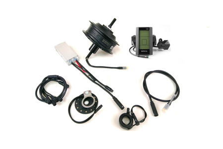 Zestaw Napędowy Bafang W Koło Tylne Moc: 500w/48v Fat-Bike