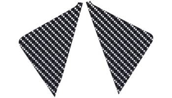 Komplet naklejek (oklein) na puszkę filtra suzuki rmz 450 '08-'16 (carbon look)