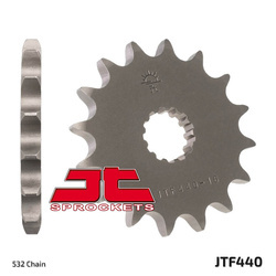 Zębatka przednia 429 15 suzuki gsxr 1100 '89-'97, rf 900 (jtf440.15)* (łańc. 532)