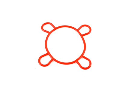 Uszczelka Głowicy Silnik 50 Ccm 2t Am6 (Wewnętrzna)  - 10 Sztuk