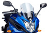 Szyba Sportowa Puig Do Yamaha Xj6 Diversion F 10-16 Przezroczysta