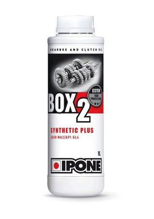 Box 2 synthesis olej przekładniowy do skrzyni biegów synthetic plus 1l (akc) (15)