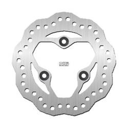 Tarcza hamulcowa przód tlow boy 150 '99-06 (185x58x3,5mm) (3x10,5mm) wave