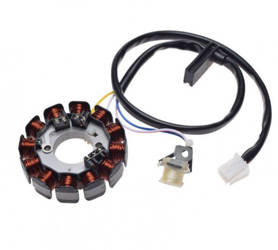 Stator iskrownik 12 cewek do Yamaha DT 50