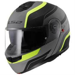 Kask szczękowy LS2 FF908 Strobe II Monza Matt Black H-V Yellow