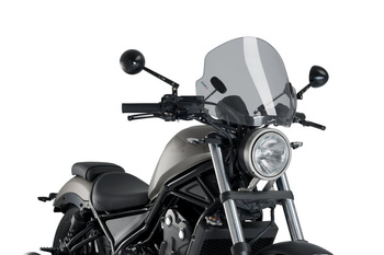 Szyba Owiewka Uniwersalna Puig Trend Lekko Przyciemniona