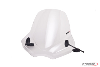 Szyba Owiewka Uniwersalna Puig Touring Ii (Wersja Er6n / Z650 / Z900) Przezroczysta