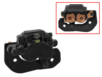 ZACISK HAMULCOWY CAN AM OUTLANDER 450 6X6 '19-'22, RENEGADE 500 '13-'15, RENEGADE 570 '16-'19, OUTLANDER 650 6X6 '15-'20, RENEGADE 800/850 '12-'19, OUTLANDER 1000 '14-'20, RENEGADE 1000 '12-'19 (TYŁ PRAWY) (OEM: 703500969, 705600859) (AT-05