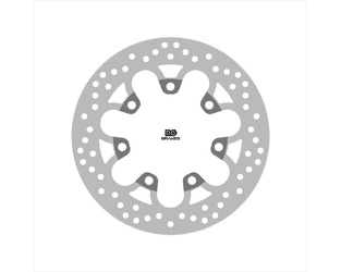 TARCZA HAMULCOWA TYŁ PIAGGIO BEVERLY 300/400 '21-'23 (240X102X5MM) (7X10,25MM)