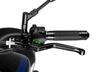 Regulowana Dźwignia Sprzęgła 3.0 Puig (Bez Zawiasu, Wymaga Adaptera) Czarno-Zielona