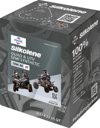 Olej Silnikowy Fuchs Silkolene Quad & Utv 4t 10w40 4l