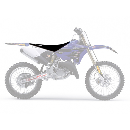 SIEDZENIE KOMPLETNE YAMAHA YZ 125/250 '02-'21 WYSOKIE (+15MM) MOON YAMAHA KOLOR CZARNY