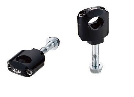 mocowanie/podwyżki kierownicy (22,2mm) wys. 42mm ze śrubą m12 kolor czarny (bm-37bk22)