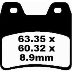 KLOCKI HAMULCOWE EBC FA348