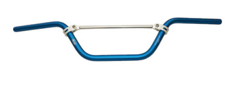 Kierownica aluminiowa z poprzeczką (22,2mm) atv wysoka kolor niebieski (szer. 770mm, wys. 160mm)