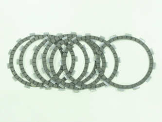 Psychic tarcze sprzęgłowe honda cx 500 (79-85), cb 550f (78-80) (ebs1146)