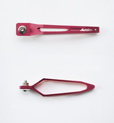 Uchwyt przewodów uniwersalny kolor czerwony