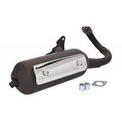 TŁUMIK DO SKUTERA PIAGGIO GILERA 2T 50CM