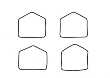 Uszczelka komory pływakowej gaźnika kawasaki z 400/440/750, gpz 305 (4 szt.)