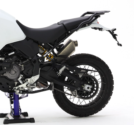 tylny bagażnik ducati desert x '22 - kolor czarny