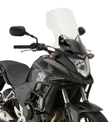 Szyba honda cb 500x (13-18) 49 x 37,5 cm przezroczysta