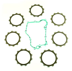 Athena 2022/05 tarcze sprzęgłowe z uszczelką pokrywy sprzęgła yamaha yz 125 '91-'92