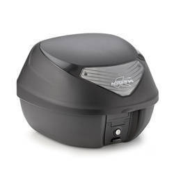 kufer centralny 29l monolock z białymi odblaskami ( zawiera płytę bez nakładki maskującej )