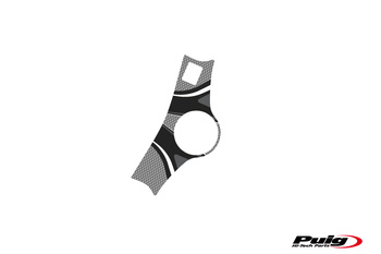 Radikal osłona półki kierownicy puig do honda cbr1100xx blackbird 97-07 szary