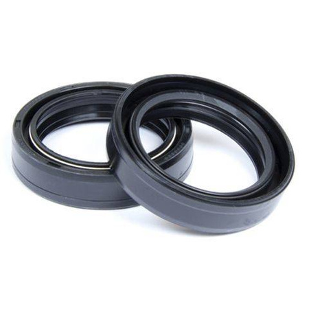 Uszczelniacze przedniego zawieszenia olejowe honda cr 80/85 '96-07, crf 150r '07-21, suzuki rm 85 '02-21 37x50x11mm (ari044) (kpl. 2 szt.)