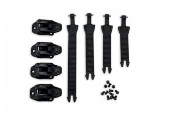 Paski, Klamry, Zapięcia, Śruby Do Butów Avior, Elektron, Obsidian I Typhoon Komplet (4szt) Kolor Czarny