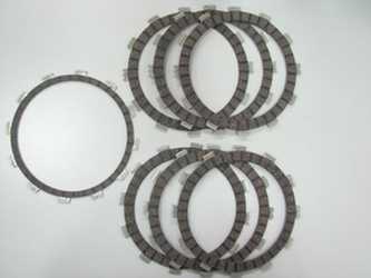 Psychic tarcze sprzęgłowe yamaha xt 660r/x '04-'16, xt660 z tenere '08-'16 (f2853) (ebs2368)