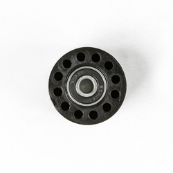 Rolka łańcucha UFO Yamaha yzf 250 10-18, yzf 450 14-17 czarna