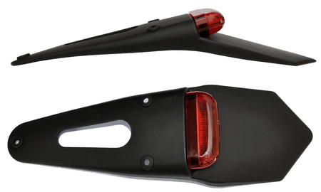 LAMPA TYŁ LED UNIWERSALNA BŁOTNIK ENDURO CROSS 12V