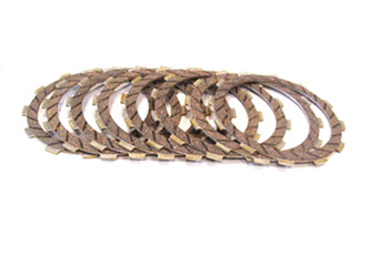 Psychic tarcze sprzęgłowe suzuki rm 125 (92-01) (f1997) (ebs3401)