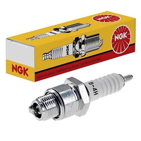 świeca zapłonowa b-4h (nr 4110) (w14f,w14f-u) (10) – NGK