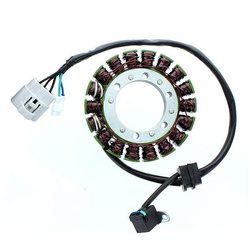 Uzwojenie alternatora (stator) suzuki lta/ltf 400 kiquad 08-13, ltf400 kiquad 10-16 ( z impulsatorem)